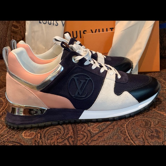 Like New Authentic Louis Vuitton Run Away Sneakers - Picture 12 of 16
